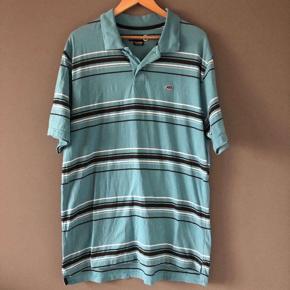 Vintage | ECKO UNLTD.| Collared T-shirt XL
